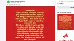 Giả danh cán bộ sau sáp nhập, chiêu lừa mới đánh vào tâm lý người dân