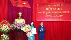 Thanh Hóa có tân Chủ nhiệm Ủy ban Kiểm tra Tỉnh ủy