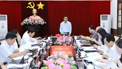 Xóa nhà tạm, vận hành chính quyền mới vì dân