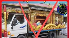 Giật mình clip “bé gái chui ra từ quan tài”: Công an xác minh là tin giả