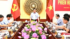 Thanh Hóa rút ngắn kỳ họp, chốt nhanh quyết sách lớn để ứng phó bão số 3