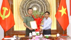 Thiếu tướng Tô Anh Dũng được chỉ định tham gia Ban Thường vụ Tỉnh ủy Thanh Hóa