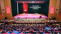 Bồi đắp khát vọng vươn tới tỉnh kiểu mẫu vào năm 2045