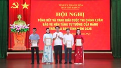 Lan tỏa những “ngòi bút chính luận” sắc bén, kiên định bảo vệ nền tảng tư tưởng của Đảng