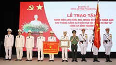 “Lá chắn thép” nơi tuyến lửa ma túy được phong Anh hùng