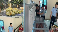 Hơn 1,6 tấn thịt lợn dịch suýt lên mâm cơm người dân