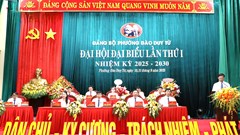 Phường Đào Duy Từ quyết tâm trở thành phường kiểu mẫu trước năm 2030