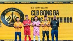 Logo mới, dàn sao khủng và lời tuyên thệ chinh phục đỉnh cao