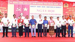 Ngày hội toàn dân bảo vệ an ninh Tổ quốc – lan tỏa sức mạnh thế trận lòng dân