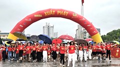 “Cùng Việt Nam tiến bước”: Hàng chục nghìn bước chân từ Thanh Hóa hòa nhịp cùng cả nước