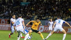 Thanh Hóa hòa Đà Nẵng kịch tính, Bùi Tiến Dũng thành tâm điểm