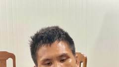 Thanh niên cầm dao phay xông vào trụ sở công an, chém bị thương Phó Trưởng Công an xã