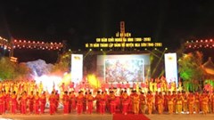 Thanh Hóa tổ chức Lễ kỷ niệm 140 năm Khởi nghĩa Ba Đình với quy mô cấp tỉnh
