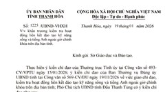 Thanh Hóa kiểm tra khẩn hoạt động liên kết đào tạo kỹ năng sống, tiếng Anh ngoài giờ