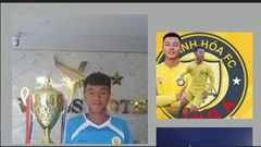 Tiền vệ Nguyễn Thái Sơn chia tay Đông Á Thanh Hóa: Khép lại “một phần thanh xuân”