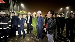 Nghi can vụ nổ nghi do vật liệu tự chế ở Thanh Hoá khiến 10 người bị thương đã tử vong