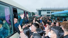 Thanh niên xứ Thanh rộn ràng ngày hội lên đường nhập ngũ