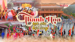 Emagazine: Thanh Hóa rực sắc hội làng