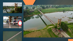 Bất chấp lệnh cấm, người dân vẫn liều mình qua cầu treo chờ “khai tử”