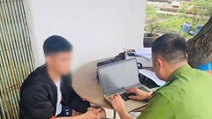 Bắt đối tượng lạng lách tăng ga tông CSGT nhập viện