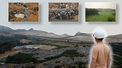 Loay hoay xử lý ô nhiễm tại khu rác thải ở Thái Nguyên