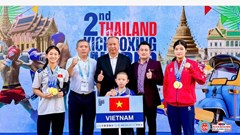 Học sinh tiểu học Thái Nguyên giành huy chương tại Kickboxing World Cup 2026