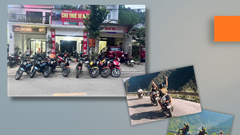 Siết quản lý tour mô tô tại Cao nguyên đá Đồng Văn