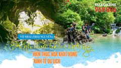 Đánh thức tiềm năng, hiện thực hóa khát vọng “kinh tế du lịch“