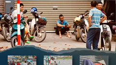 Phận đời lặng lẽ mưu sinh dịp nghỉ lễ ở “chợ người” tại Thái Nguyên