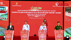 Thái Nguyên khởi công Khu công nghiệp hơn 493 tỉ đồng