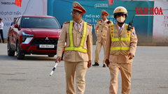 Thái Nguyên tạm cấm nhiều tuyến đường phục vụ chương trình nghệ thuật 30.4