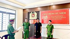 Khởi tố tài xế lái ô tô đâm công nhân môi trường trong đêm rồi bỏ trốn ở Thái Nguyên