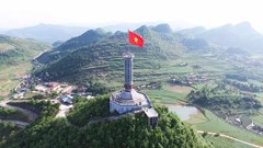 Điểm cực Bắc Lũng Cú đón gần 13 nghìn lượt khách dịp nghỉ lễ