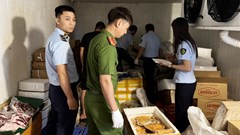 Kiểm tra đột xuất, phát hiện gần 2,5 tấn thực phẩm không rõ nguồn gốc ở Thái Nguyên
