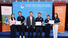 FIFA đánh giá cao định hướng phát triển bóng đá nữ Việt Nam