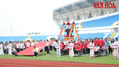 Thái Nguyên quảng bá du lịch qua giải thể thao quốc gia
