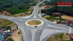 Đường nghìn tỉ đồng nối liên tỉnh ở Thái Nguyên sắp về đích
