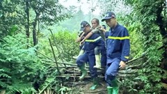 Đã tìm thấy người đàn ông mất tích sau hơn 70 giờ lạc trong rừng