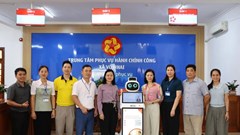Thái Nguyên đưa robot AI vào phục vụ hành chính công