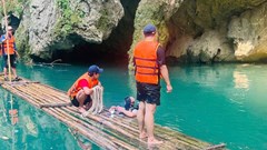 Nam sinh tử vong khi cứu bạn trên dòng sông Nho Quế