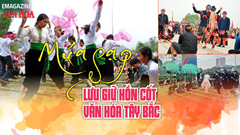 (Emagazine) Múa sạp lưu giữ hồn cốt văn hóa Tây Bắc