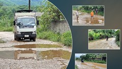 Người dân vùng cao Tuyên Quang chật vật vì đường xuống cấp