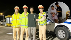 Xuyên đêm truy bắt kẻ kề dao vào cổ bà bầu cướp tài sản ở Thái Nguyên