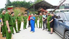 Khởi tố nhóm người chặn ô tô, nổ súng trên quốc lộ ở Thái Nguyên