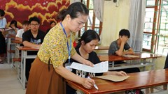Hơn 22.500 thí sinh Thái Nguyên làm thủ tục dự thi lớp 10