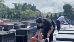 Số hóa thông tin hài cốt liệt sĩ ở Thái Nguyên