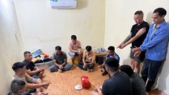  Tuyên Quang liên tiếp triệt xóa các tụ điểm cờ bạc ăn tiền