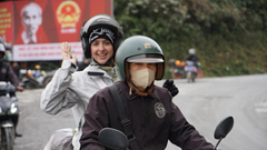 Tuyên Quang siết quản lý tour xe máy trên các tuyến du lịch trải nghiệm