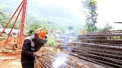 Chặng nước rút của loạt công trình phòng chống thiên tai khi mùa mưa lũ cận kề