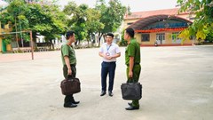Thái Nguyên đảm bảo an ninh kỳ thi tốt nghiệp THPT trước giờ G